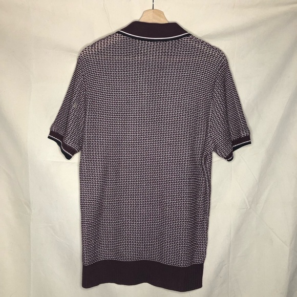 Fred Perry Knit Polo Made In Italy - Picture 2 of 3